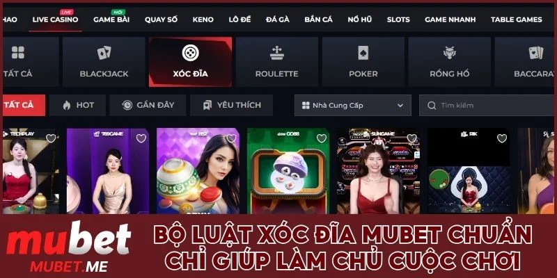 Xóc Đĩa
